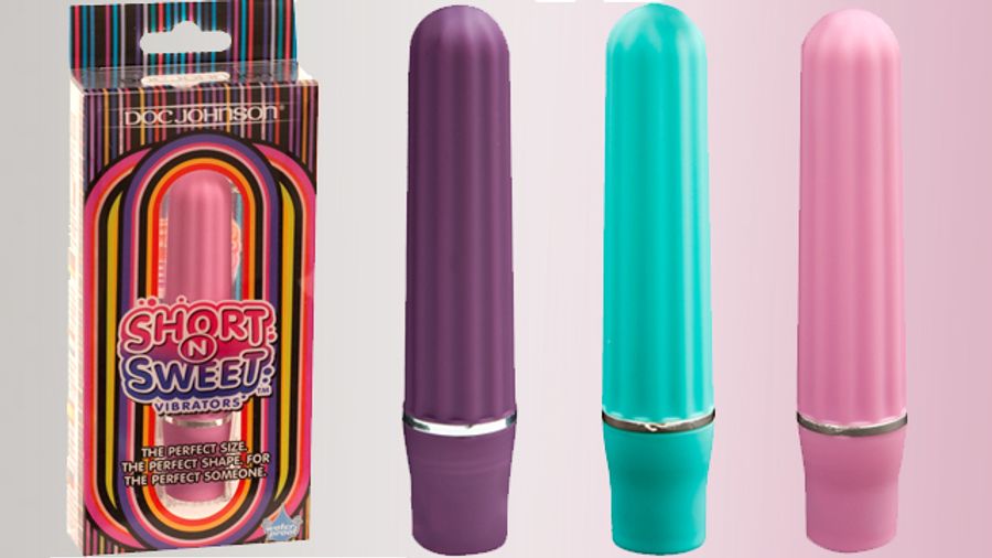 Doc Johnson Simplifies Pleasure with Short N’ Sweet Vibrators