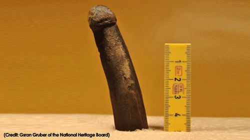 Scientists Claim Discovery of Ancient Sex Toy