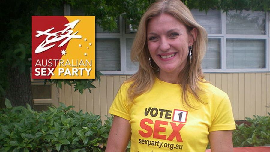 Aussie Sex Party Seeks Campaign Donations From U.S. Adult Biz