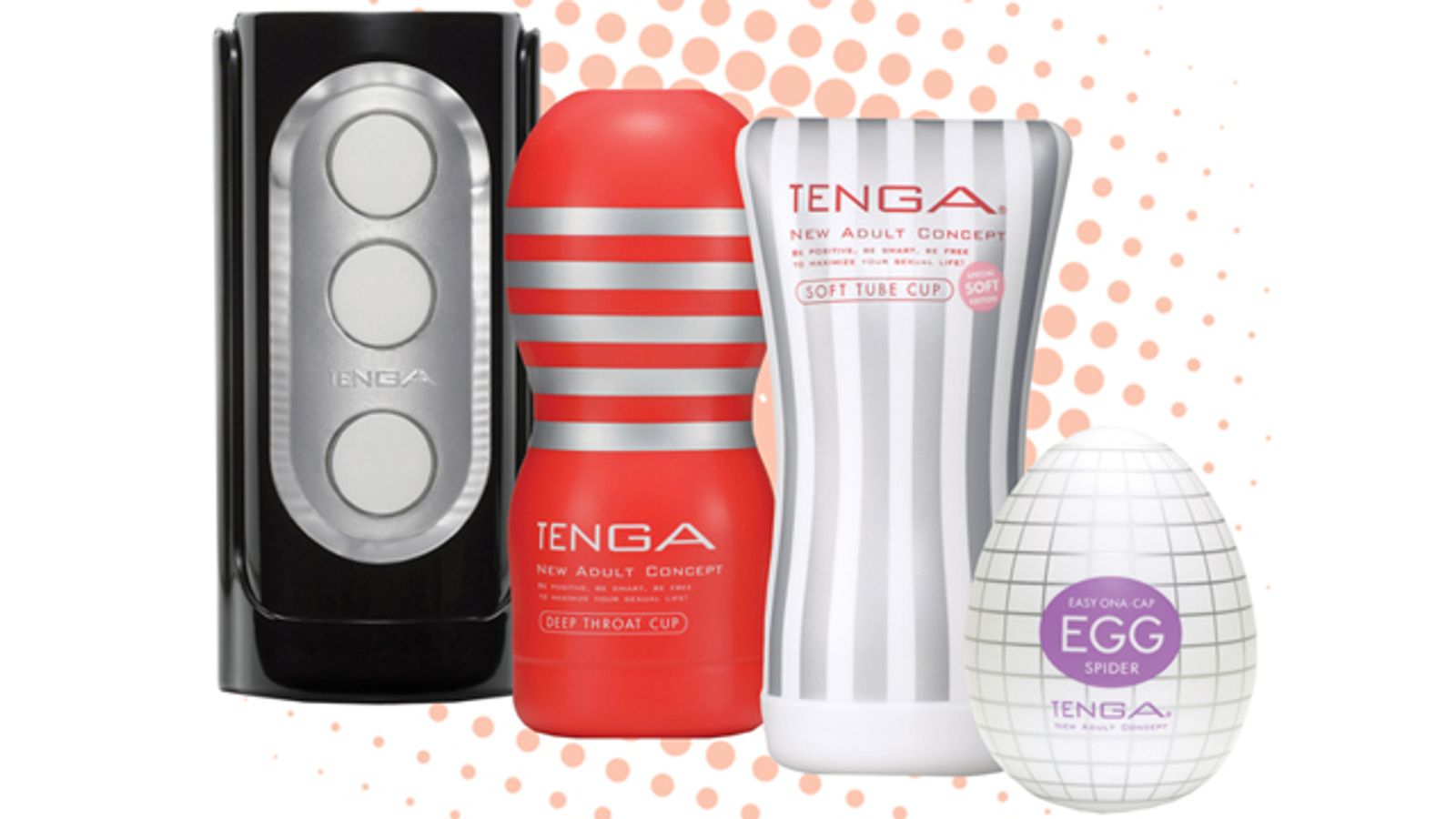 Liberator Signs Deal With Spencer Gifts To Sell Tenga Products