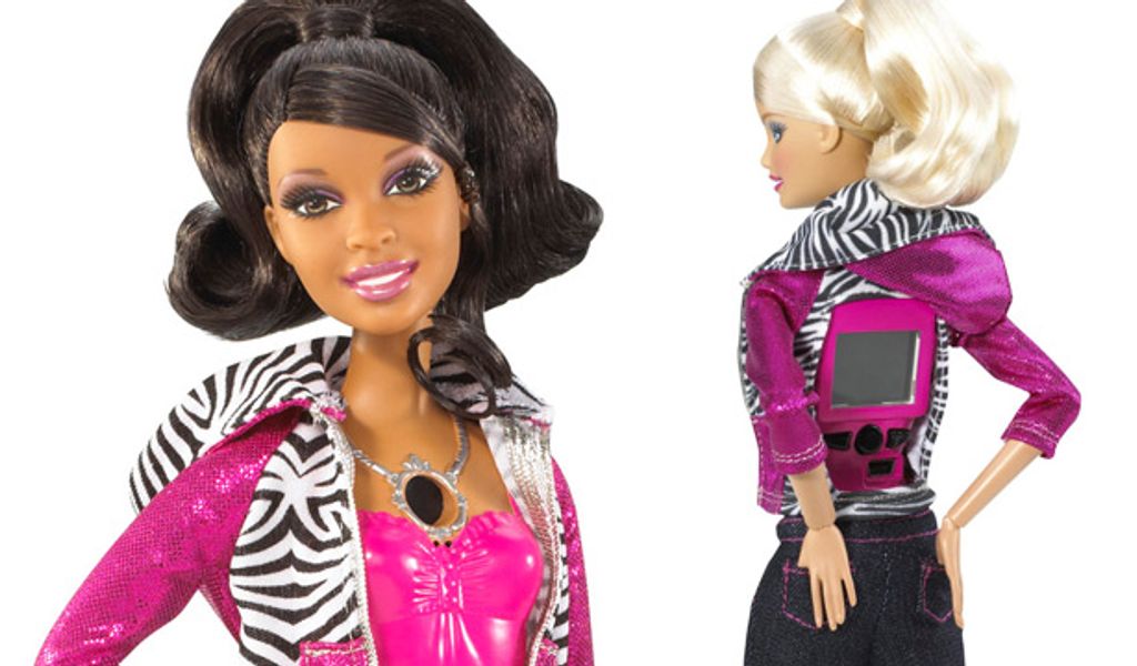 barbie doll cam