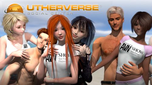 Utherverse to Build Virtual World from Scratch at The AVN Show