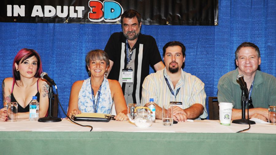 FSC Panel Puts the Dot in XXX at The AVN Show