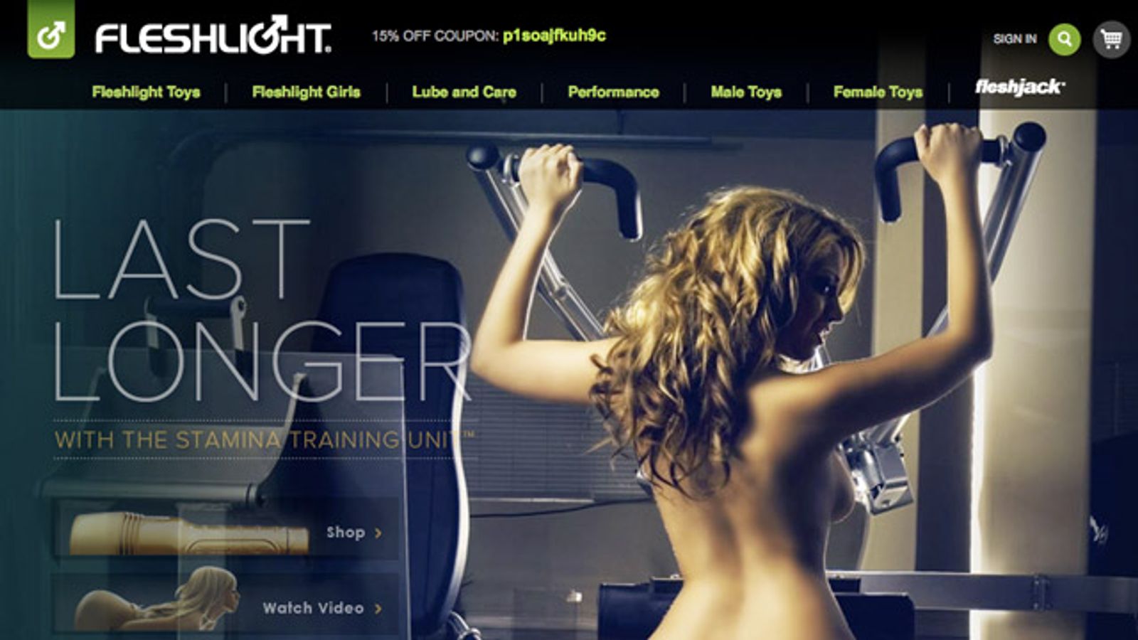 Award-Winning Fleshlight.com Unveils Fresh Shopping Experience
