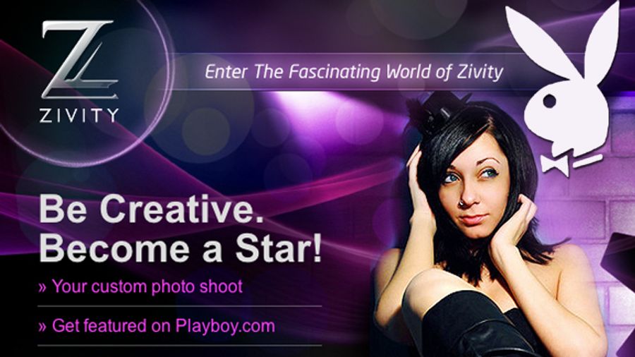 Playboy, Zivity Partner on Photo Shoot Contests