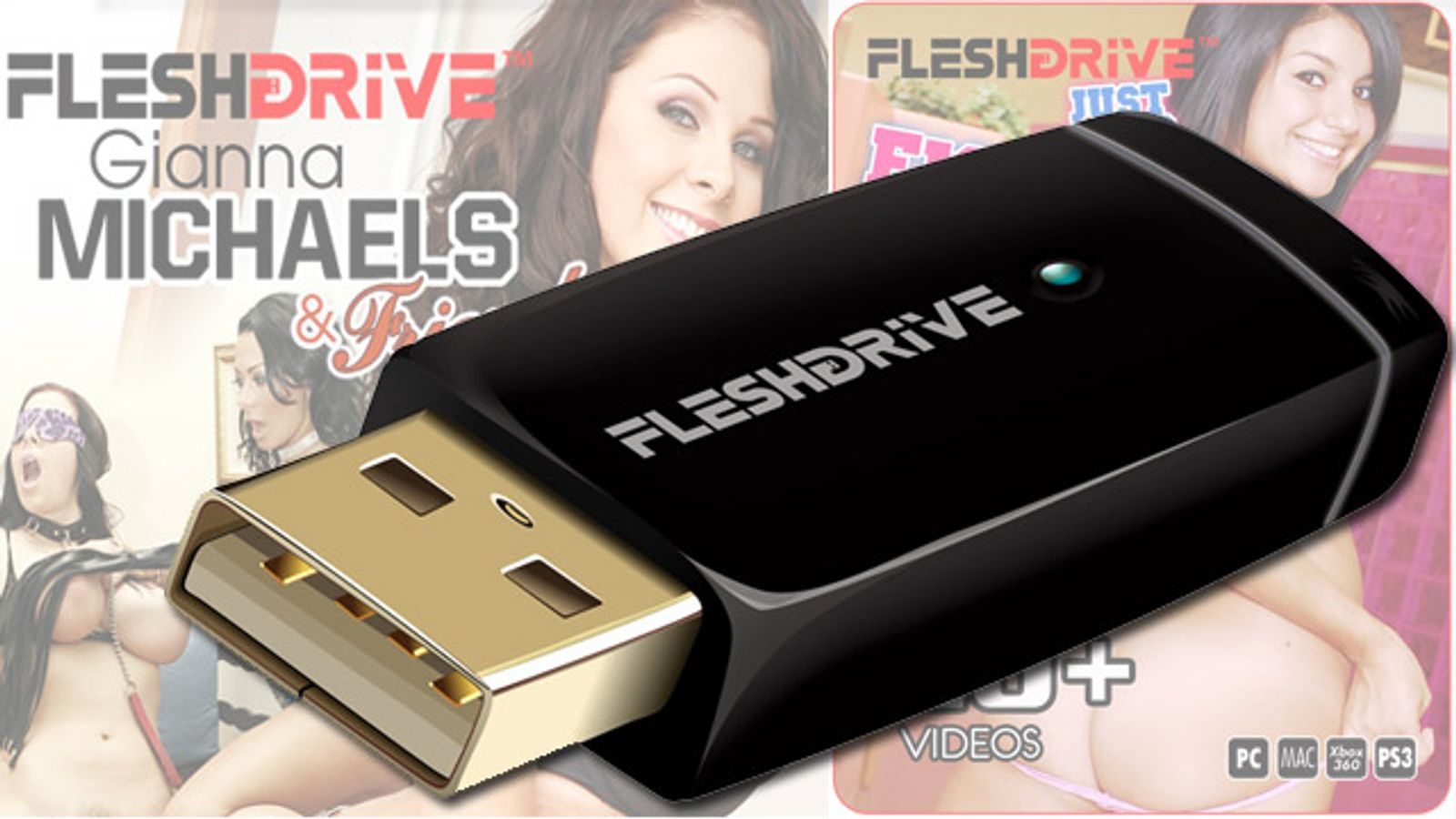 Flash drive porn