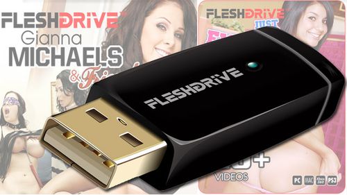 FleshDrive Makes Porn Portable