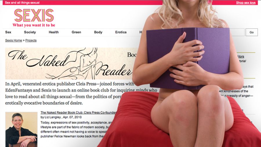 Take A Trip With Naked Reader Book Club
