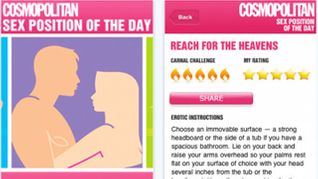 Cosmo Launches Daily Sex Position Android App