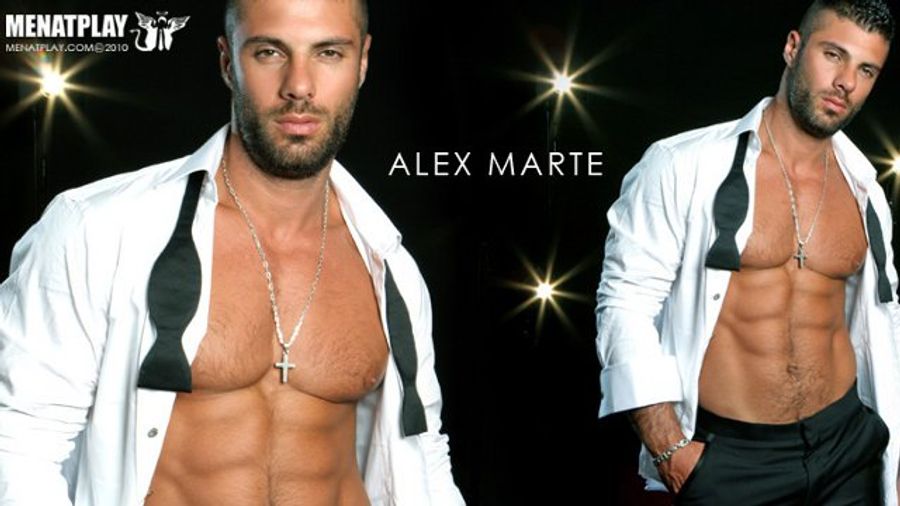 Alex Marte: A Star is Born on MenAtPlay.com