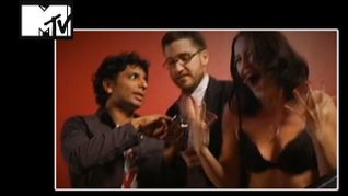Ryan Keely Stars With M. Night Shyamalan in MTV 'Devil' Spoof