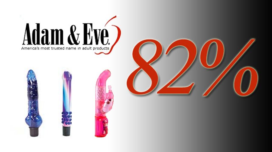 Adam & Eve Survey Finds Sex Toy Use on Rise