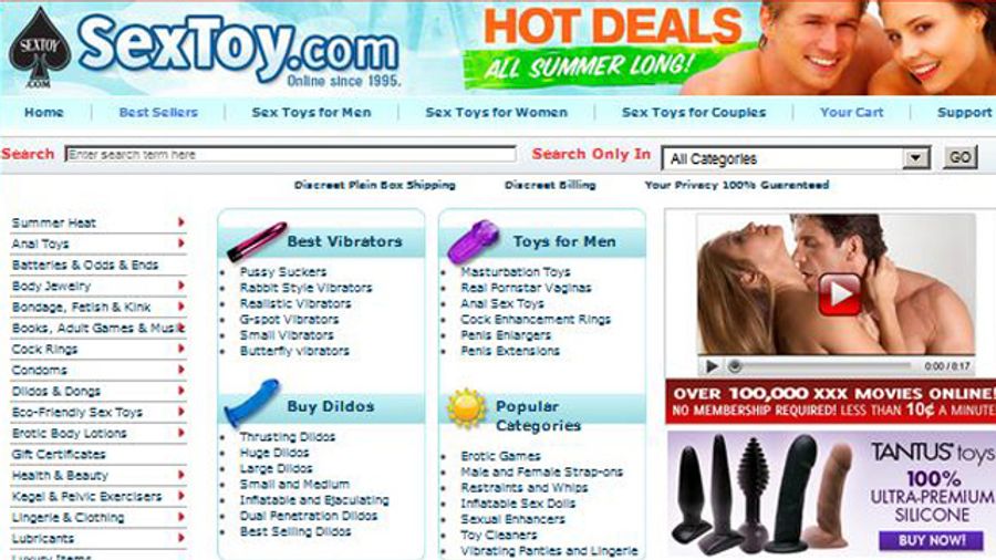 SexToy.com Launching New Content Series