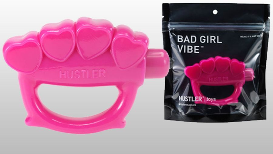 Hustler Lets Bad Girls Have More Fun With Vibe