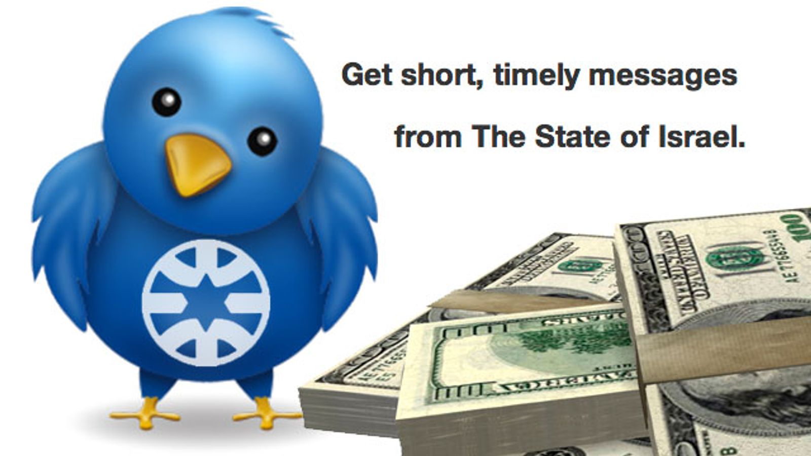 Israel Gets Its Tweet On … For a Price