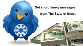 Israel Gets Its Tweet On … For a Price