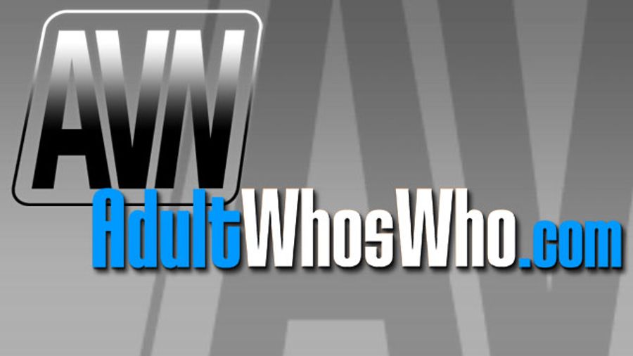 AVN Acquires Social Networking Site Adult Whos Who