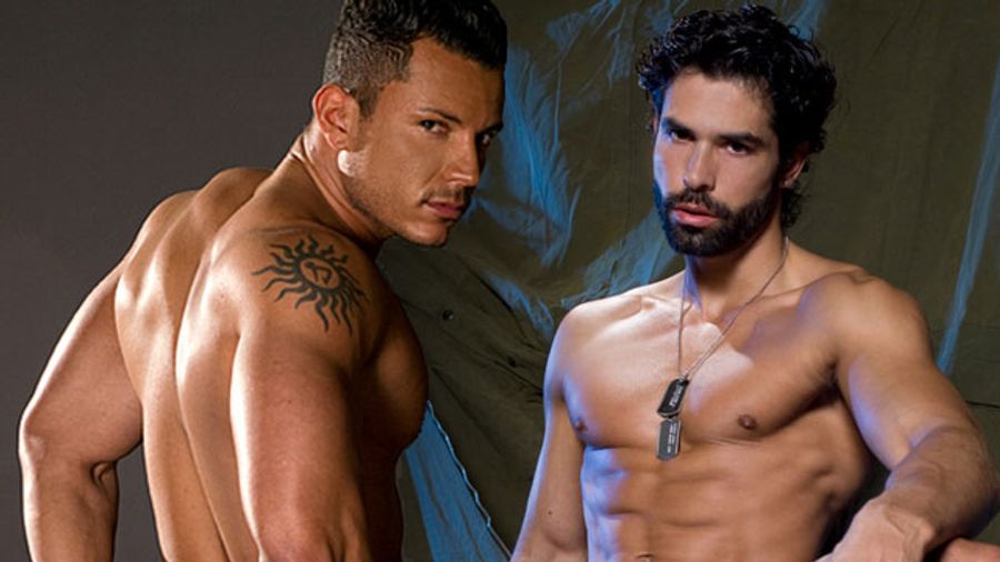Filming Under Way for Project With Raging Stallion Stars