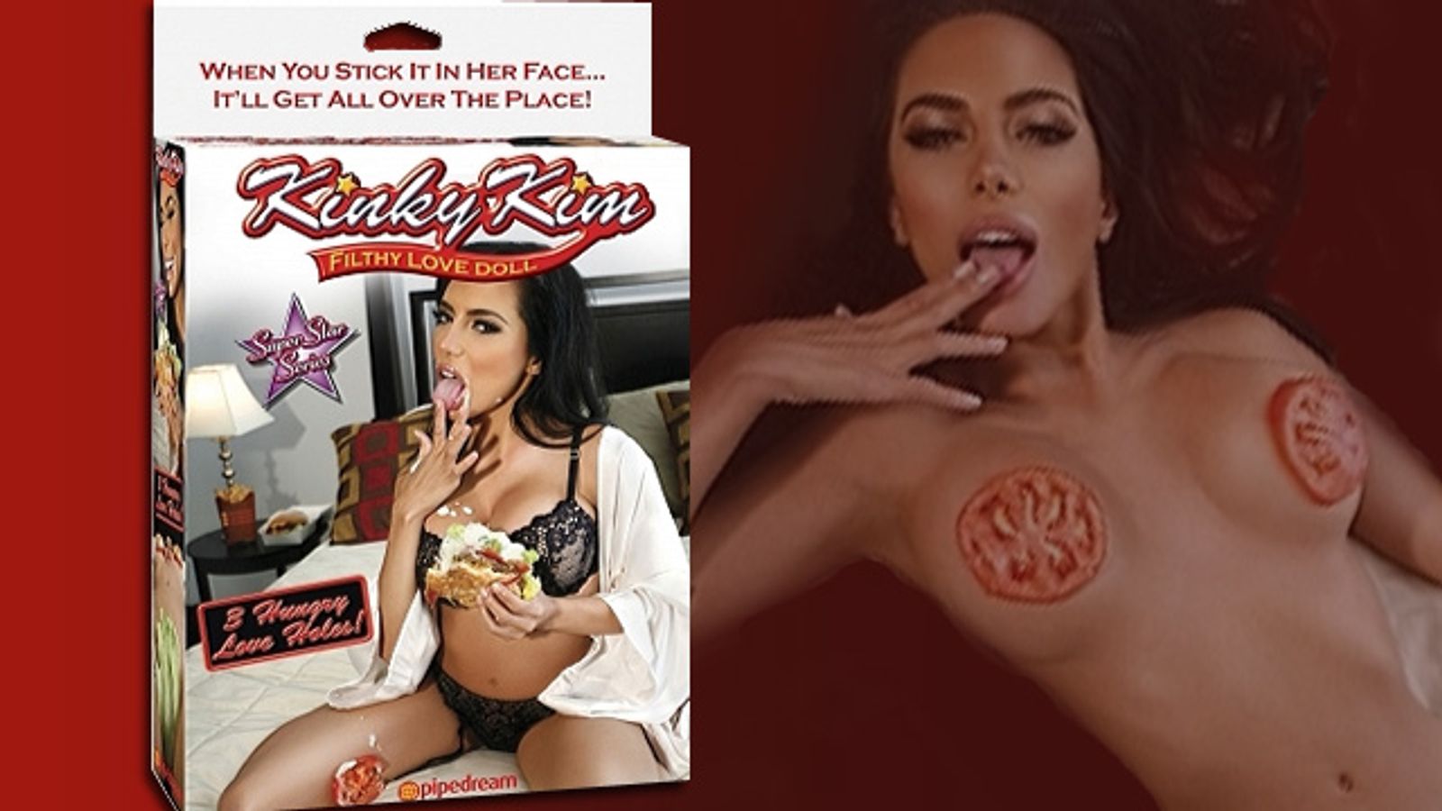 Kim Kardashian Blows Up Over Pipedream Doll