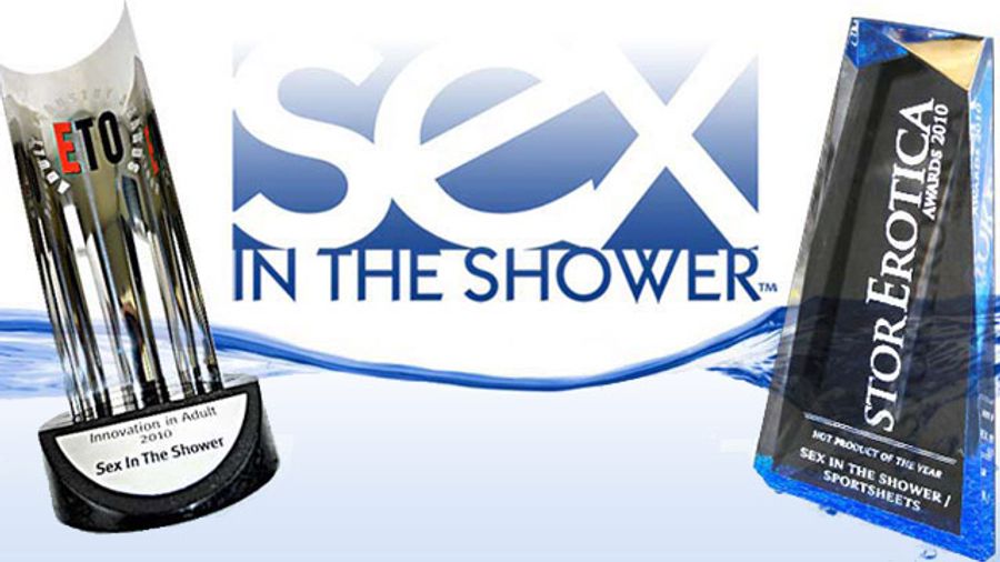 Sex In The Shower Receives Top Honors At Awards Shows