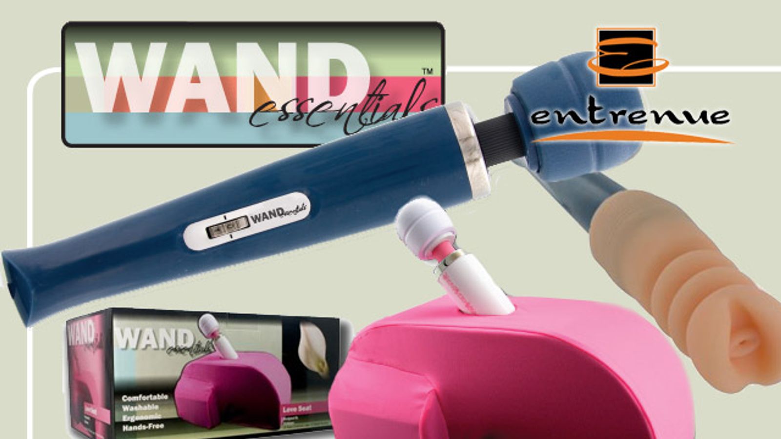 Entrenue to Feature Full Wand Essentials Collection