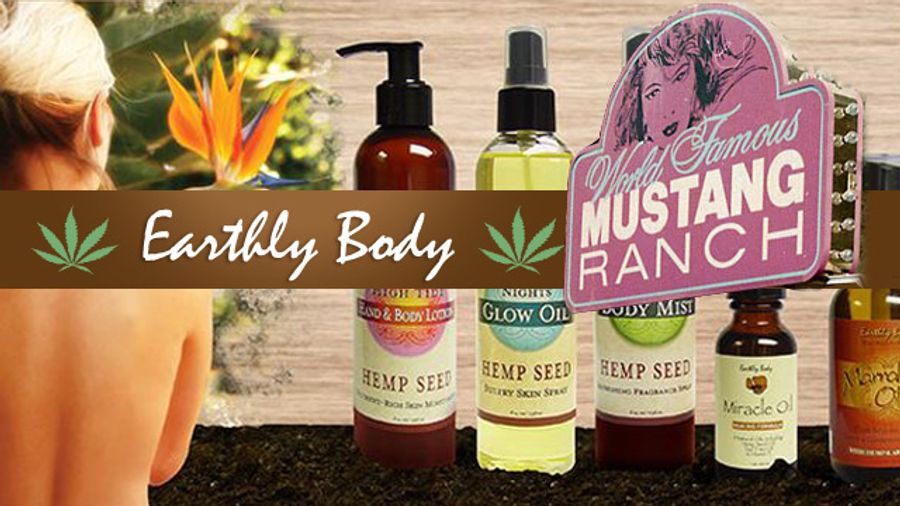 Earthly Body Inks Deal with Renowned Mustang Ranch
