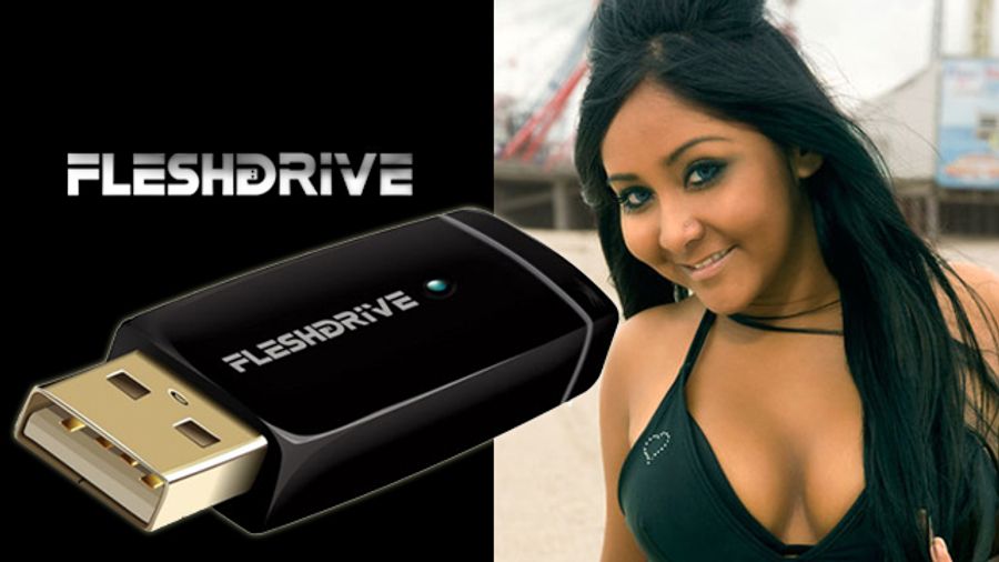 FleshDrive Offers Snooki $100,000 Endorsement Deal