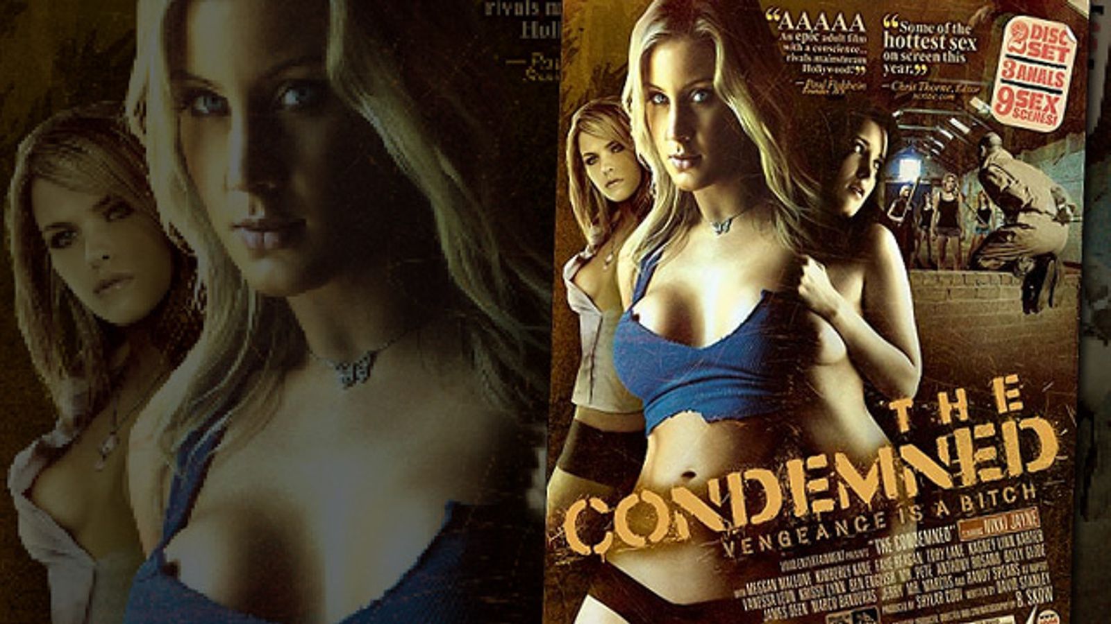 'Event' Feature 'The Condemned' on the Way From Vivid