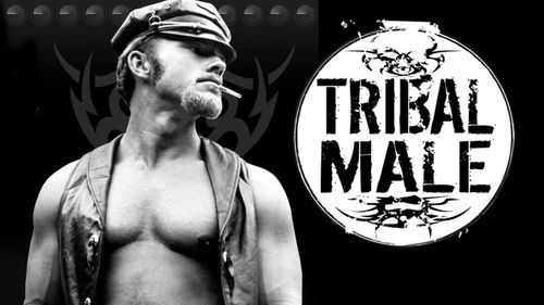 Wasteland, Bijou Launch Gritty, Manly TribalMale.com