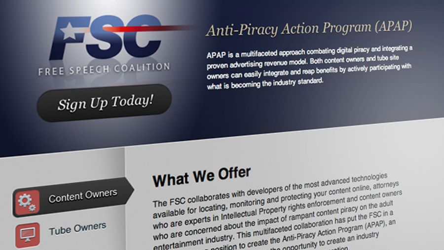 Pink Visual Donates Website to FSC Anti-Piracy Action Program