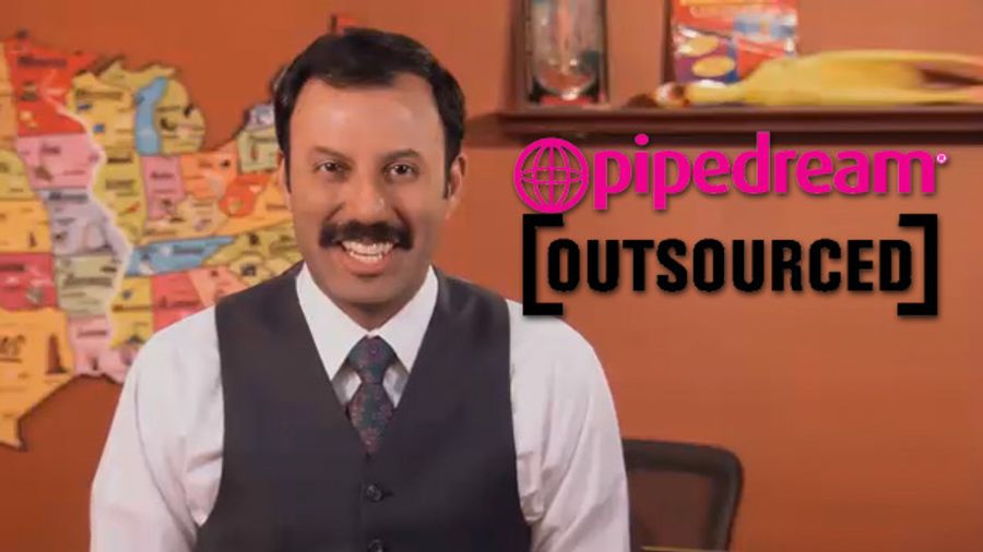 Pipedream Products Gives Props to NBC's 'Outsourced'