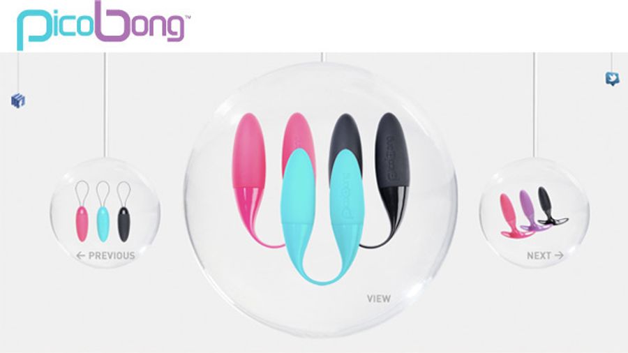 Nalpac Ltd. Expands LELO Product Mix with PicoBong and More