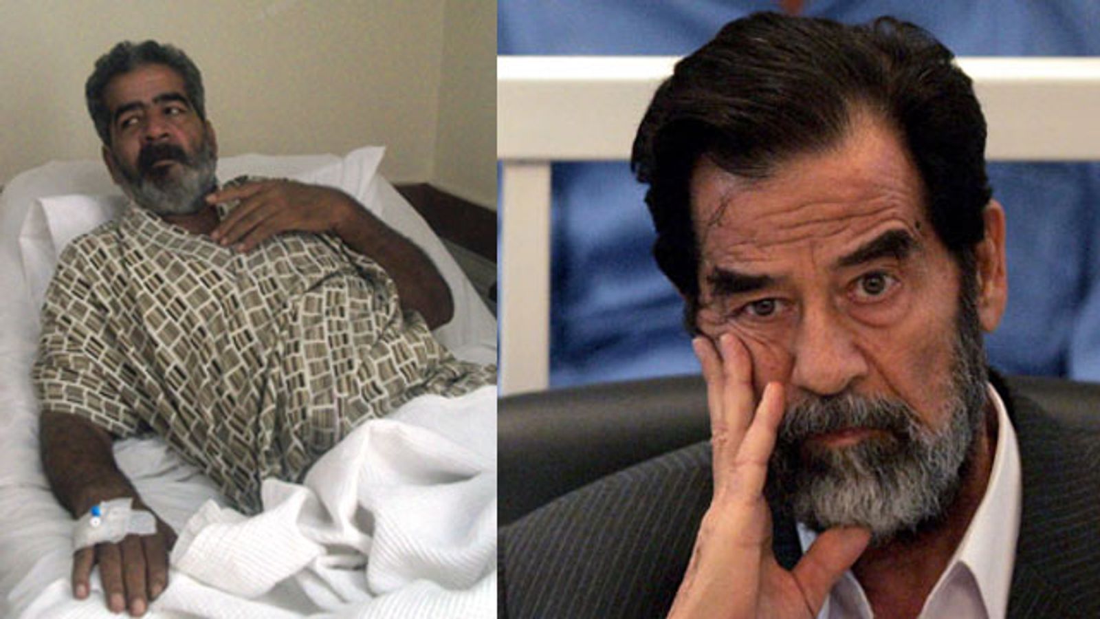 Saddam Look-alike Alleges Attempted Porn-napping