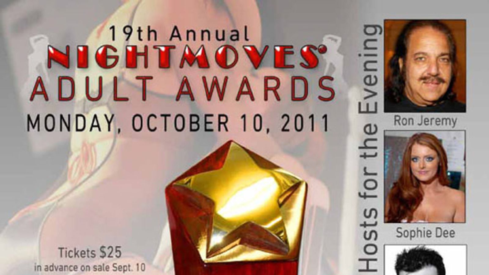 NightMoves Awards Announces 2011 Winners