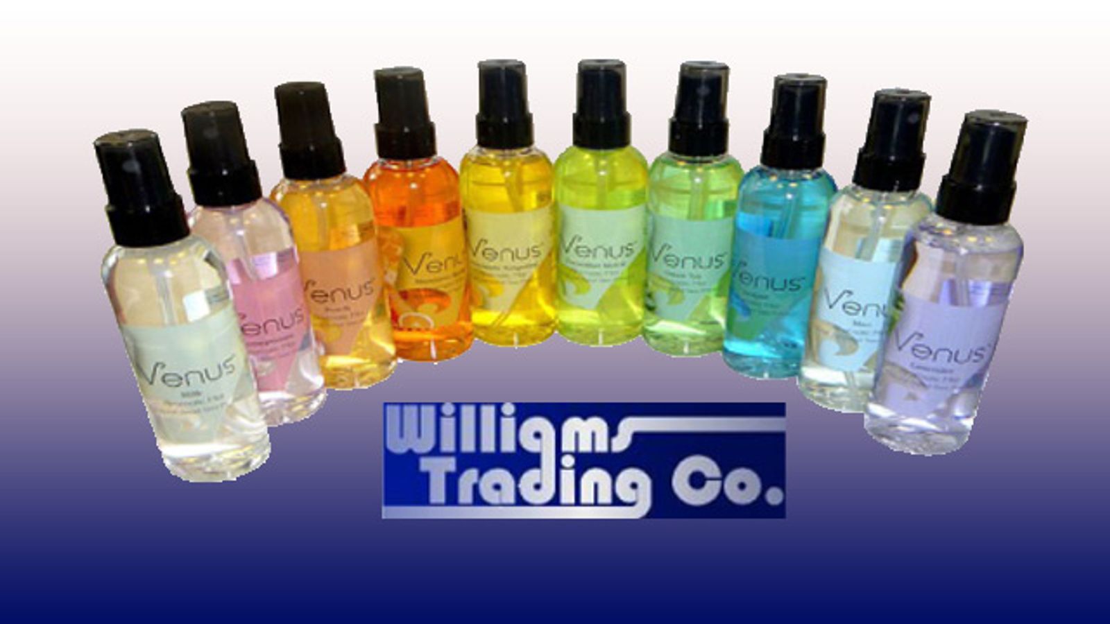 Williams Trading Now Carrying Venus Aromatic Mist