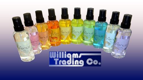 Williams Trading Now Carrying Venus Aromatic Mist