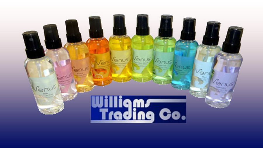 Williams Trading Now Carrying Venus Aromatic Mist