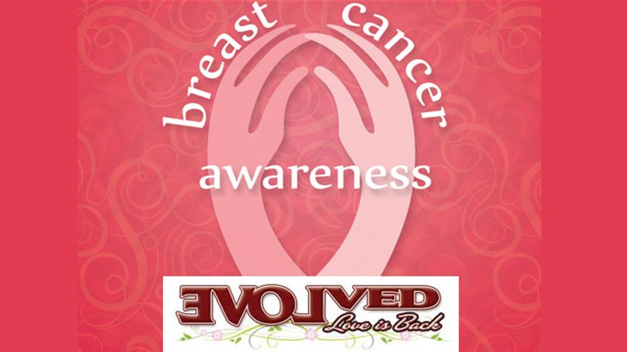 Evolved Novelties Goes Pink With Breast Cancer Awareness Campaign