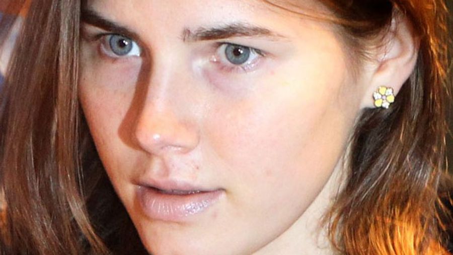 UPDATE: Vivid Offers Non-Sex Job to Amanda Knox