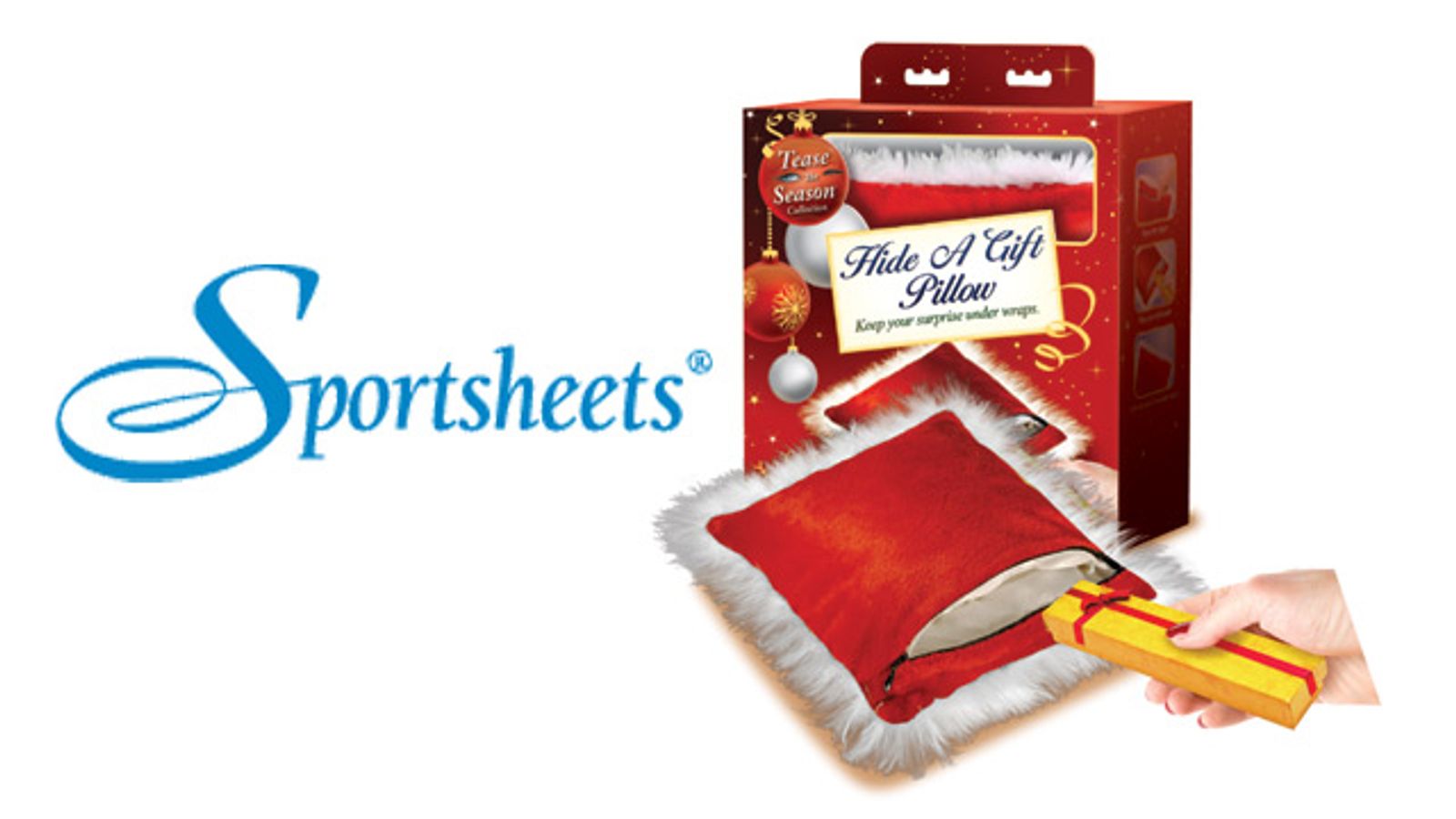 Sportsheets Invites Retailers to Tease the Season With Naughty Holiday Novelties