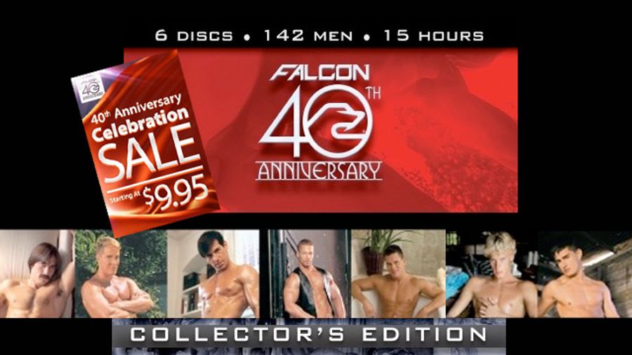 Falcon Celebrates 40th Anniversary with Collector's Edition