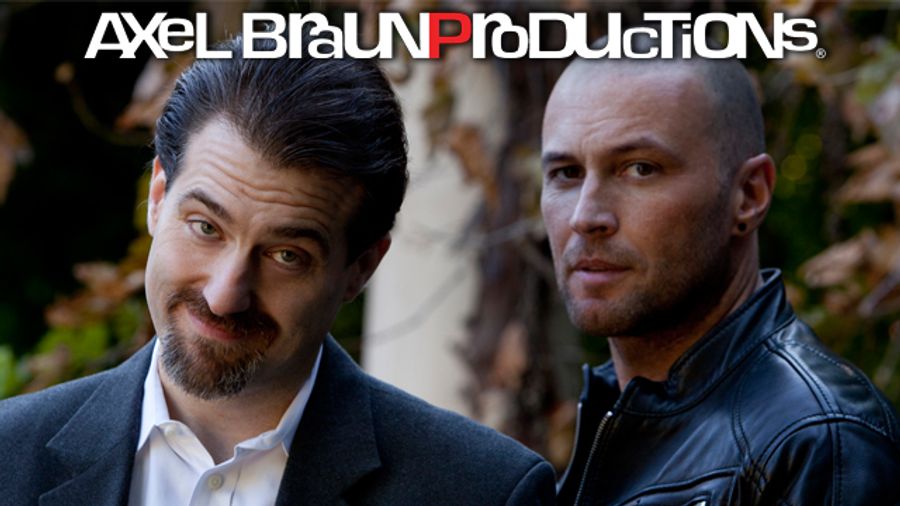 Axel Braun Signs Rob Black to Exclusive Directing Contract