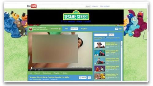 Sesame Street YouTube Page Back to Normal Following Porn Hack