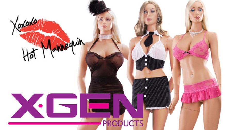XGen Products Distributing Hot Mannequin