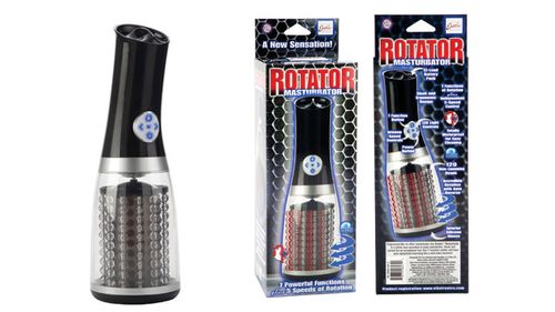 California Exotic Novelties Releases Rotator Masturbator