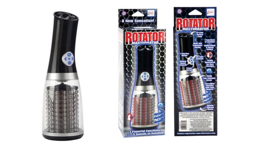 California Exotic Novelties Releases Rotator Masturbator