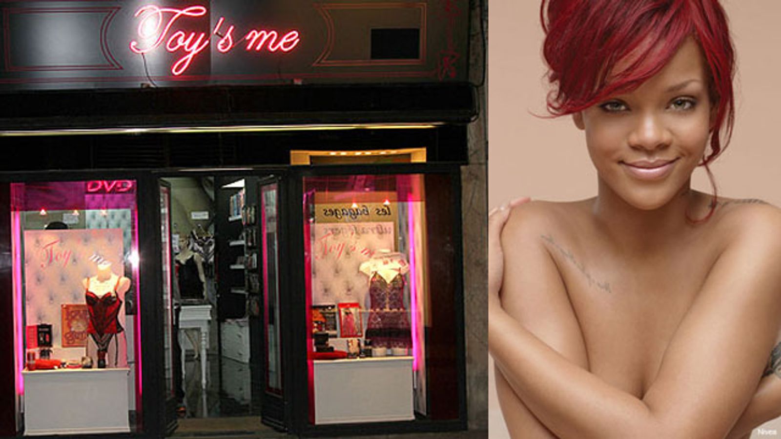 You Can Buy Sex Toys in America Too Rihanna AVN