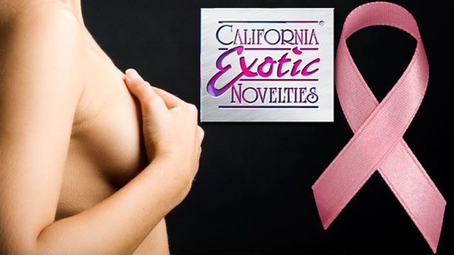 California Exotic Novelties Honors Breast Cancer Awareness