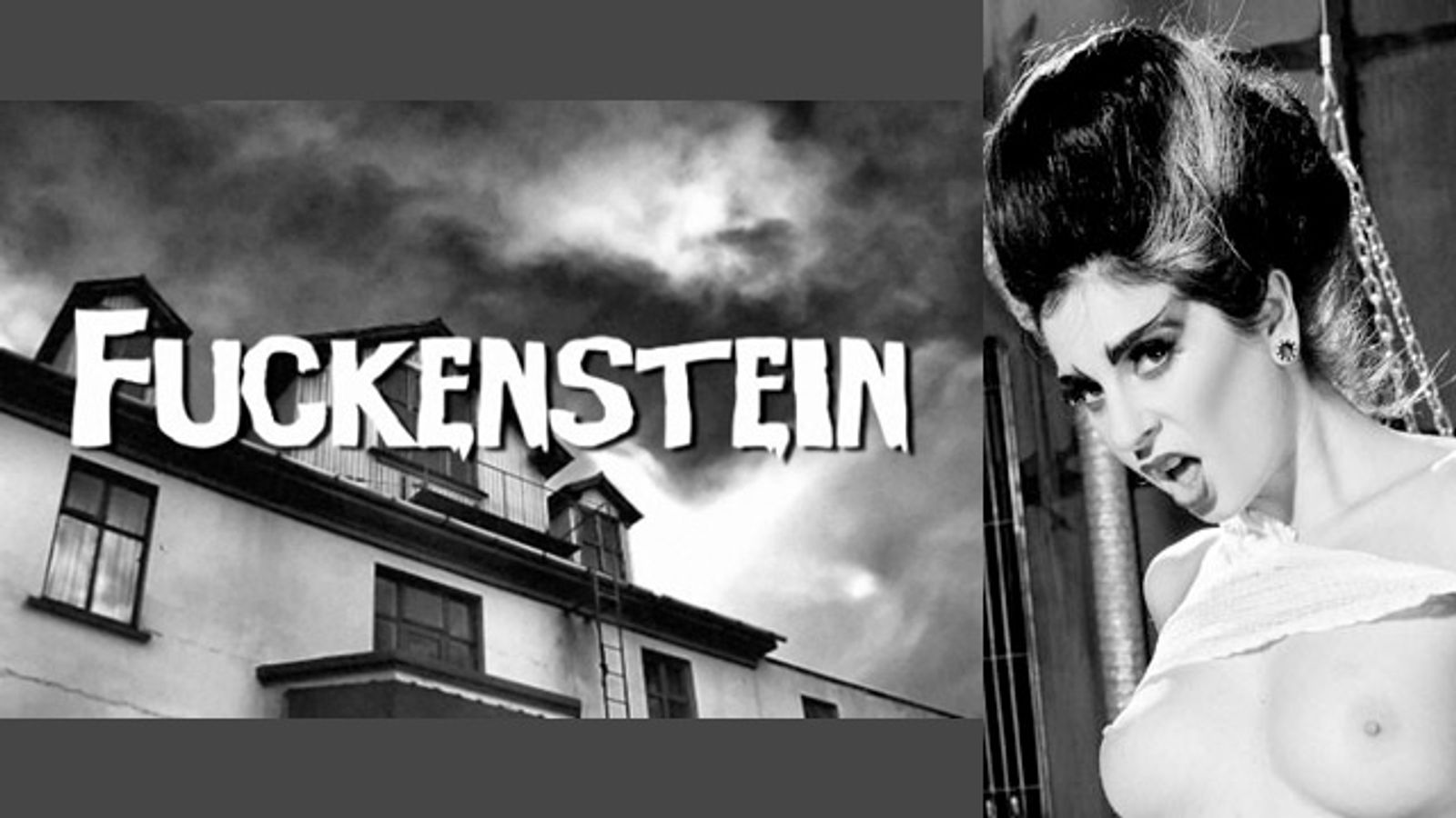 It's Alive! Frankenstein Parody Debuts on JoannaAngel.com