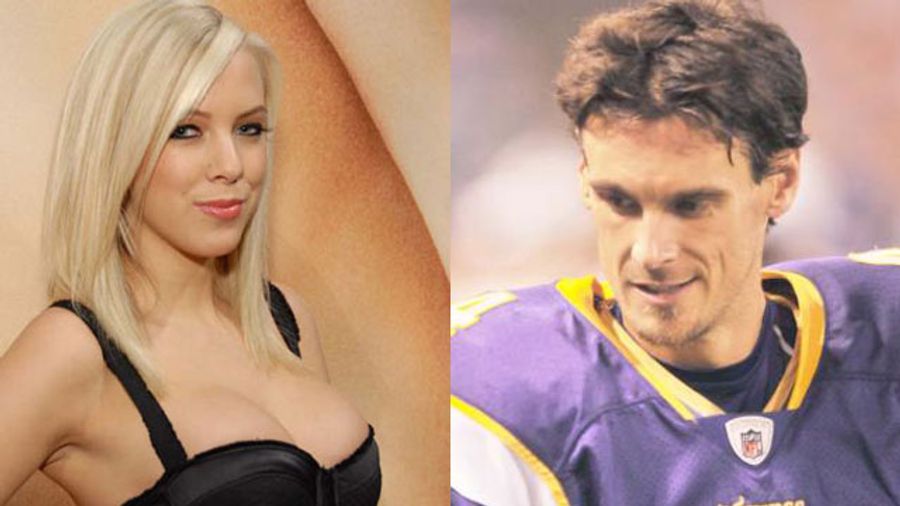 Viking’s Punter Acknowledges Porn Stars Are People, Too